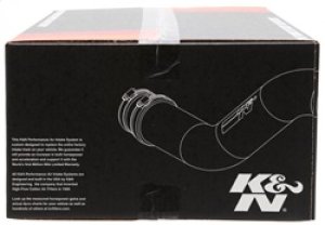 Honda Accord Performance Air Intake - K&N Engineering - Typhoon - Polished - `03-`06